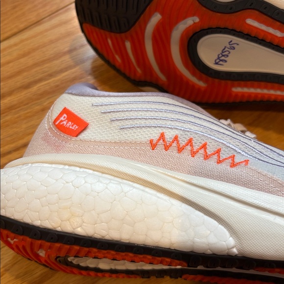 New! Adidas Performance Supernova 2X Parley for the ocean white lilac sneakers - Picture 13 of 16